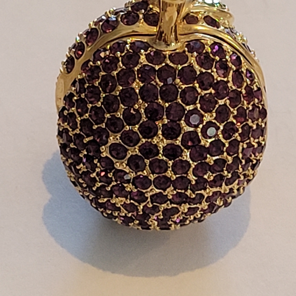 Estee Lauder Solid Perfume, Beautiful Swarovski C… - image 2